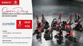 XINGYI HTG Series Open Day Hosted by Preptec Equipment Services in the UK